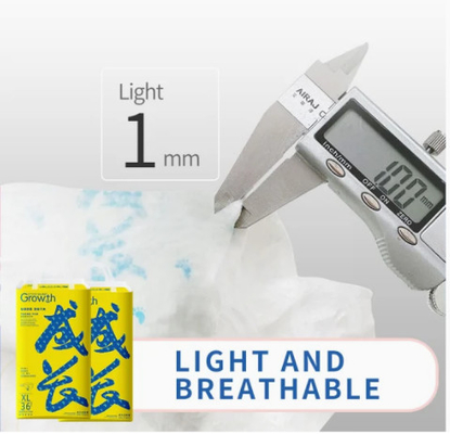 A grade quality diaper ultra thin soft and comfortable for Newborn baby