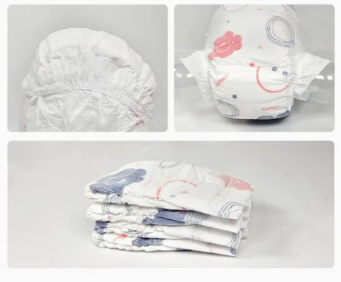 Bebero Baby Diaper Fast Absorption and Leakage Proof with Natural Comfrey Essence