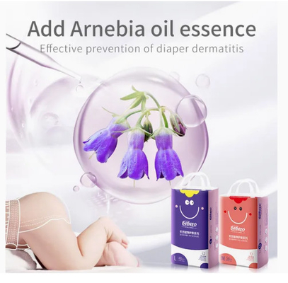 Disposable infant tape diaper good quality for selling