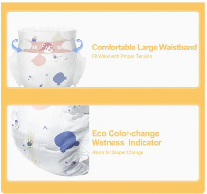Silky and Breathable Pull Up Training Baby Diaper with Comfortable Waist Circumference
