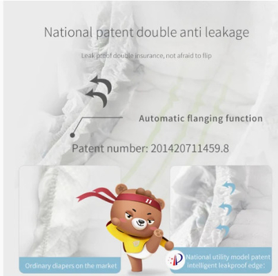 Breathable and dry soft and thin disposable tape diapers  for diaper manufacture