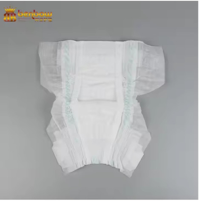 B Grade Diaper intimate deign for disposable baby diaper/pull up diaper