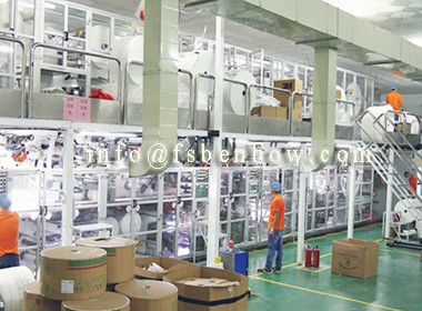 B Grade Diaper Non-woven fabric disposable baby diaper