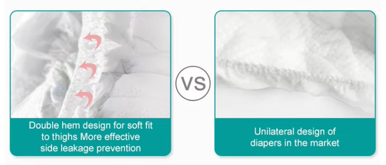 B Grade Diaper hot sell cheap price disposable baby diaper