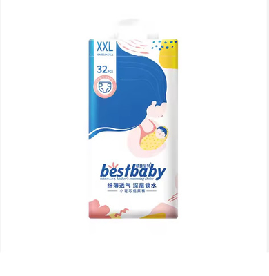 High performance of breathable film with Bestbaby diaper