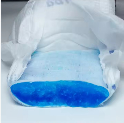 Soft elastic waistband protect the small belly disposable baby diaper