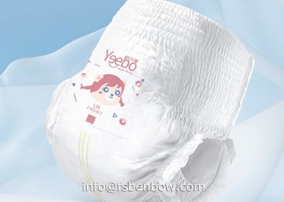 Soft and Comfortable Material disposable pull up diaper