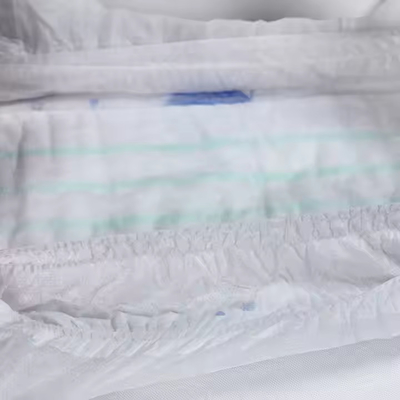 Double absorption and stong absorption capacity baby diaper pant diaper