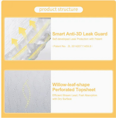 Baby Diaper Factory Design your own diapers A grade Baby Pant diaper suppliers