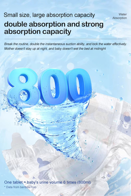 Premium Quality Intelligent Anti-Stereoscopic Enclosure Yeebo Diaper for Newborn Babies Delicate Skin