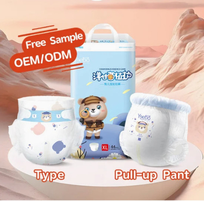 Hot Sale Super Soft and Comfortable Disposable Baby Diapers Pull Up Diaper With Yeebo Diaper