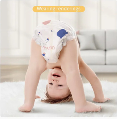Hot Sale Super Soft and Comfortable Disposable Baby Diapers Pull Up Diaper With Yeebo Diaper