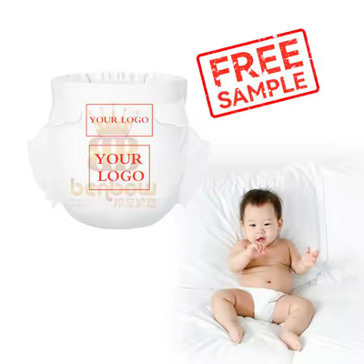 OEM &amp; ODM Traditional Wood-Pulp Baby Diaper Pant Diaper For BENBOW