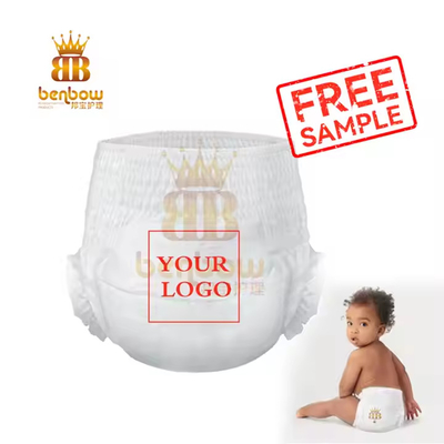 OEM Premium Quality Soft Care Customizable A Grade Disposable Baby Pant Diapers