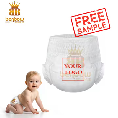 OEM Disposable All Size Unisex Baby Diaper Hot Sale Ultra Thin Non-woven Fabric Diaper