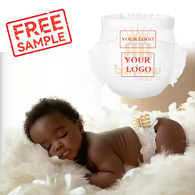 OEM Wholesale Breathable Film High Absorbability Infant Diaper Disposable Baby Diapers