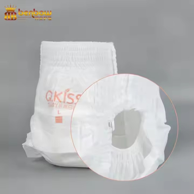 Wholesale OEM Custom Print Baby Diaper Nice Soft and Comfortable Pant Diapers