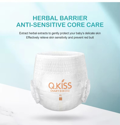 Wholesale OEM Custom Print Baby Diaper Nice Soft and Comfortable Pant Diapers