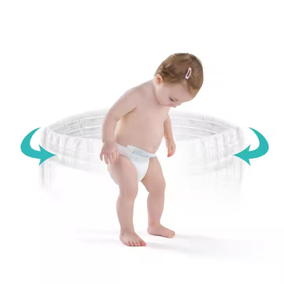 Diapers pamperings  premium quality ultra dry disposable baby pant diaper with Q.Kiss Diaper