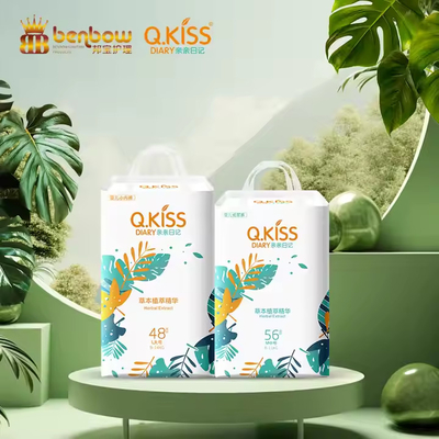 Natural Baby Pant Diapers ECO Friendly A Grade Quality Diaper for Infant