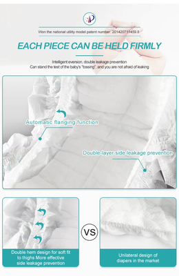 Best Quality Hot Sale Wholesale Price Soft Breathable Diaper Pants Baby Diaper
