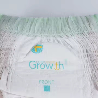 Guangdong Wholesale Price OEM  High Quality Soft and Comfortable Baby Diapers