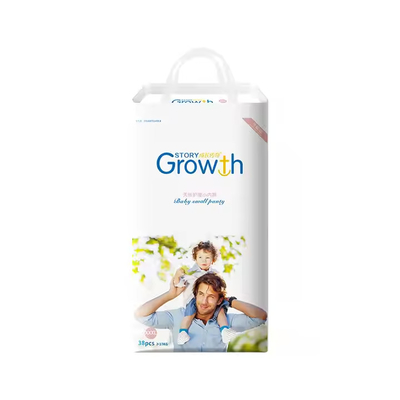 Factory Supplier High Quality Magic Tape Non-woven Fabric Disposable Baby Diaper