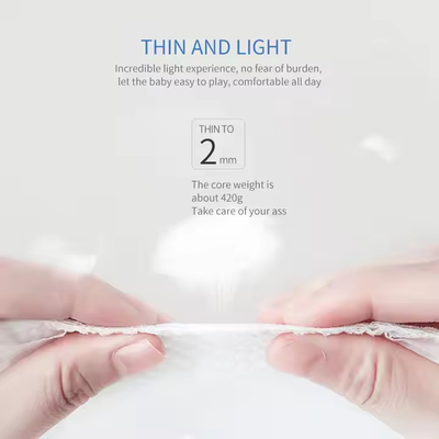 Free Sample Disposable Baby Tape Diapers Soft Magic Tape Diapers 3D Leak Guard  Baby Diapers