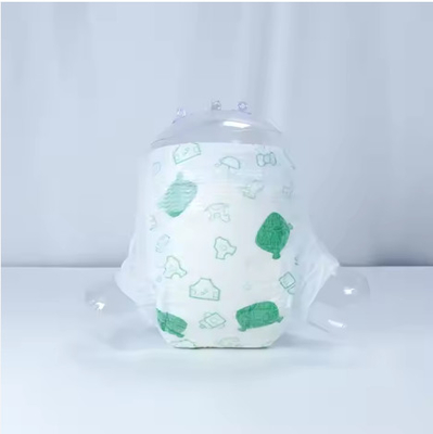 OEM factory export disposable Baby pants diapers wholesale A grade quality and soft breathable baby pull-up diapers