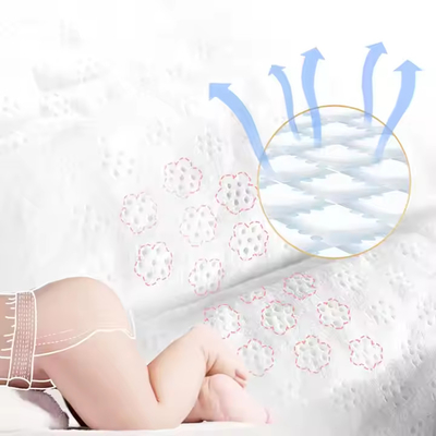 Low price OEM baby diaper extremely thin full core nappy diaper