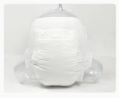 Quick Dry Surface Breathable Newborn Disposable Diaper High Absorbent Capacity Custom Baby Diapers