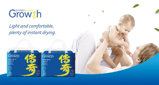Free Sample Wholesale Disposable Baby Diaper Low Price Nice Absorption Baby Nappies Diapers