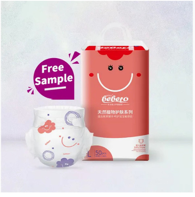 High Quality Baby Diaper Products Free Sample Private Label Premium All Size Disposable Tape Baby Diapers