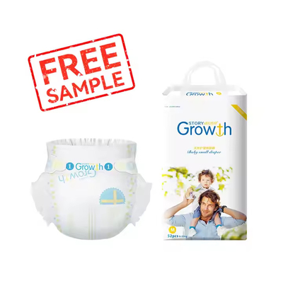 Wholesale Lower Price Disposable Baby Nappies Diaper  Tape Diaper Pull Up Diaper