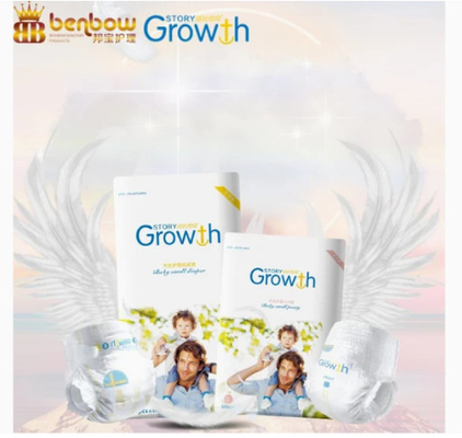 Super Absorption Ultra thin Soft and Comfortable Baby Diaper Disposable Dry Sleeep Diaper