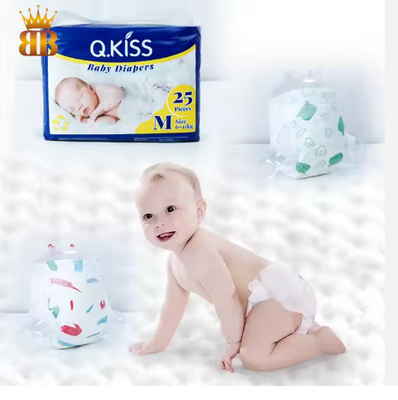Free Sample Custom Made Customized OEM Private Label Disposable Baby Diaper Pull-up Pant Diaper