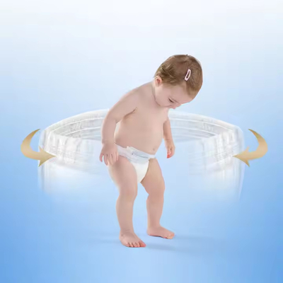 Manufacture Nappies Diaper Wholesaler OEM Disposable Pull-up Baby Diapers  Tape Diaper