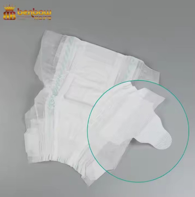 Hot Selling Wholesale Premium Quality Disposable Baby Diaper Pants Soft Breathable Tape Diaper