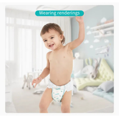 High quality pampering soft and comfotable disposable nappies diaper pull up diaper