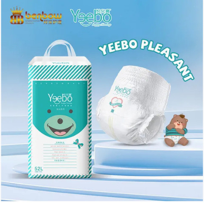 FREE SAMPLE Ultra Thin Cheap Tape Diaper Pull Up Pants Disposable Nappies Diaper For Baby