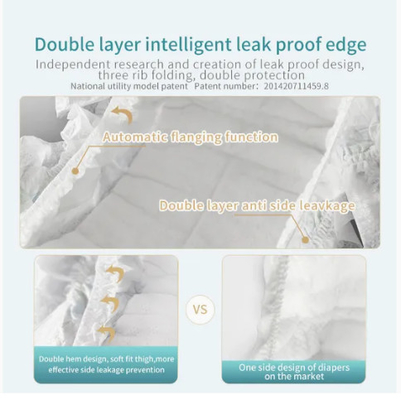 Soft Breathable Disposable Wholesale Nappies Diapers Pull Up Pant Diaper