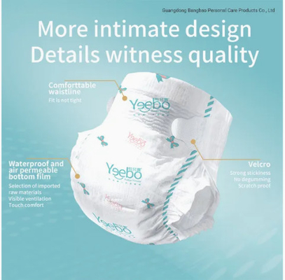 Soft Breathable Disposable Wholesale Nappies Diapers Pull Up Pant Diaper
