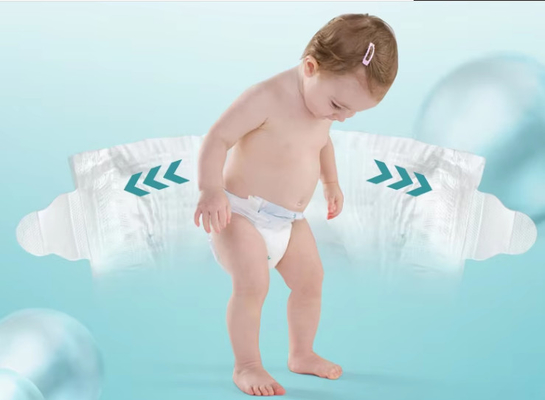 Soft Breathable Disposable Wholesale Nappies Diapers Pull Up Pant Diaper