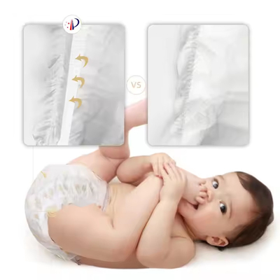 Super Absorption Waterproof Breathable Soft Ultra Thin Disposable Nappies Diaper