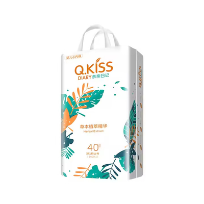 OEM Customized Manufacturer Disposable Tape Diaper Good Quality Baby Nappies Diaper