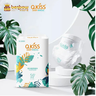 OEM Diaper Free Sample Ultra Thin Soft Breathable Magic Tape Diapers Disposable Nappies Diapers