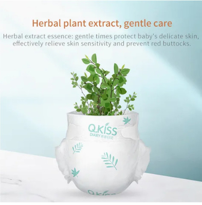 OEM Diaper Free Sample Ultra Thin Soft Breathable Magic Tape Diapers Disposable Nappies Diapers