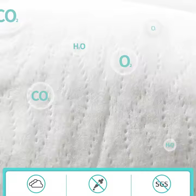 Baby Magic Tape Cotton Soft Breathable Dry Surface Super Absorbent Customized Baby Diapers