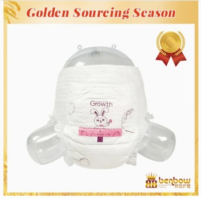 High Quality Baby Products Soft Breathable Back Sheet Dry Surface Good Sleepy Pull up Baby Diapers