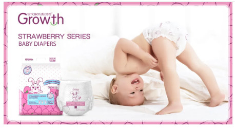 Cheap Soft Breathable Ultra-Thin Disposable All Size Baby Pull up Diapers Pant